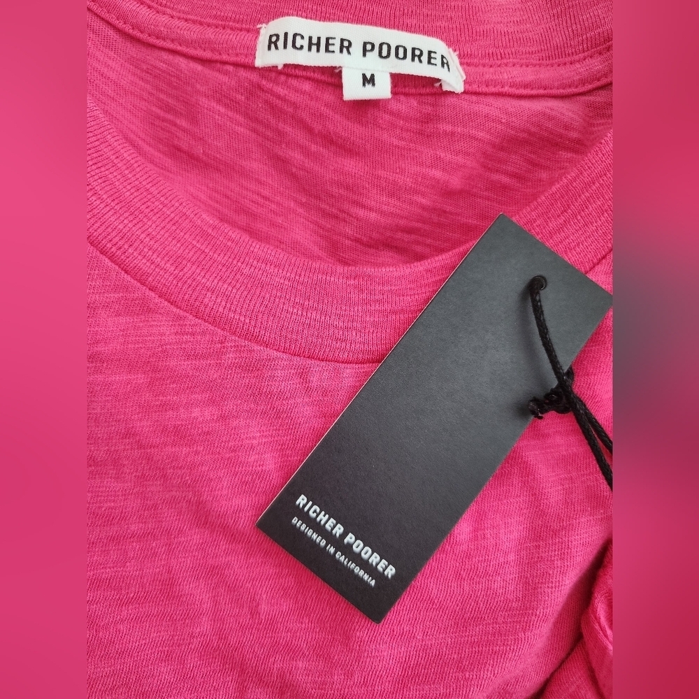 RICHER POORER EASY DRESS JAVA NWT PINK MAXI SIZE MEDIUM - Picture 4 of 11